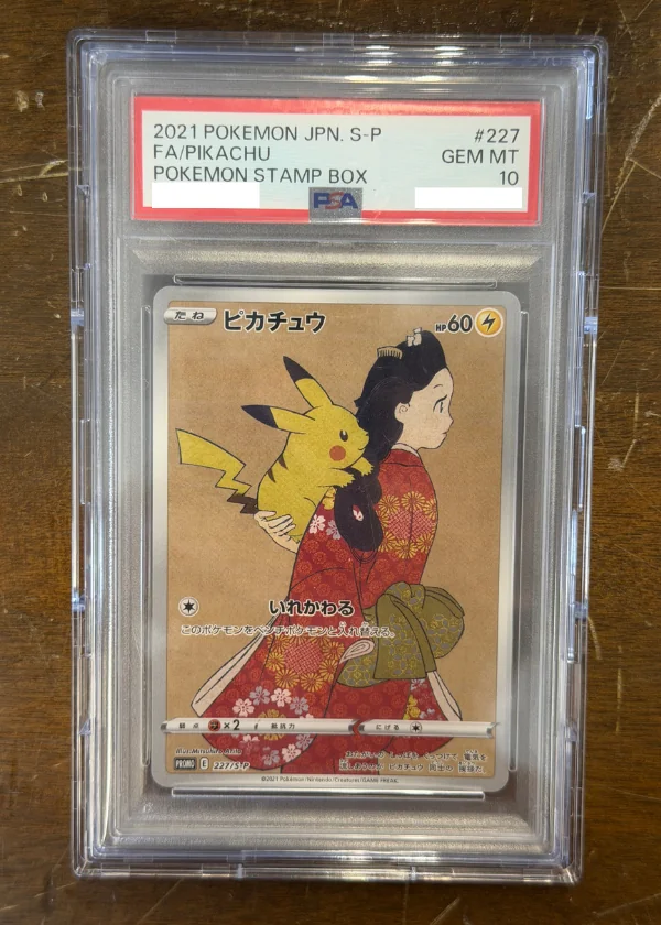 Pokémon PSA 10
