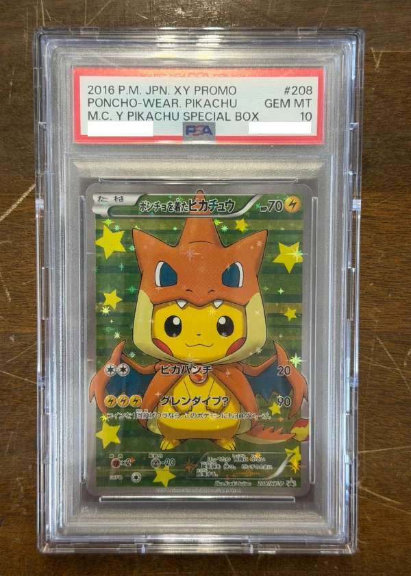 PSA 10 graded Japanese Pokémon card