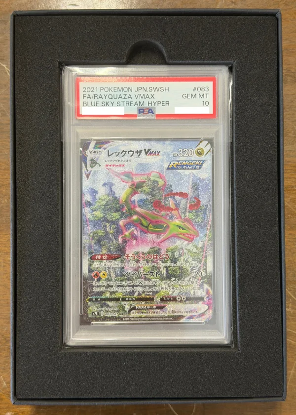 PSA 10 graded Japanese Pokémon card